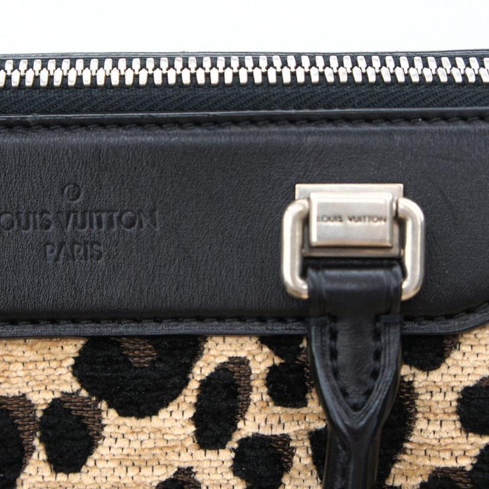 Louis Vuitton Leopard Baby Handbag Stephen Sprouse Brown - Picture 6 of 9